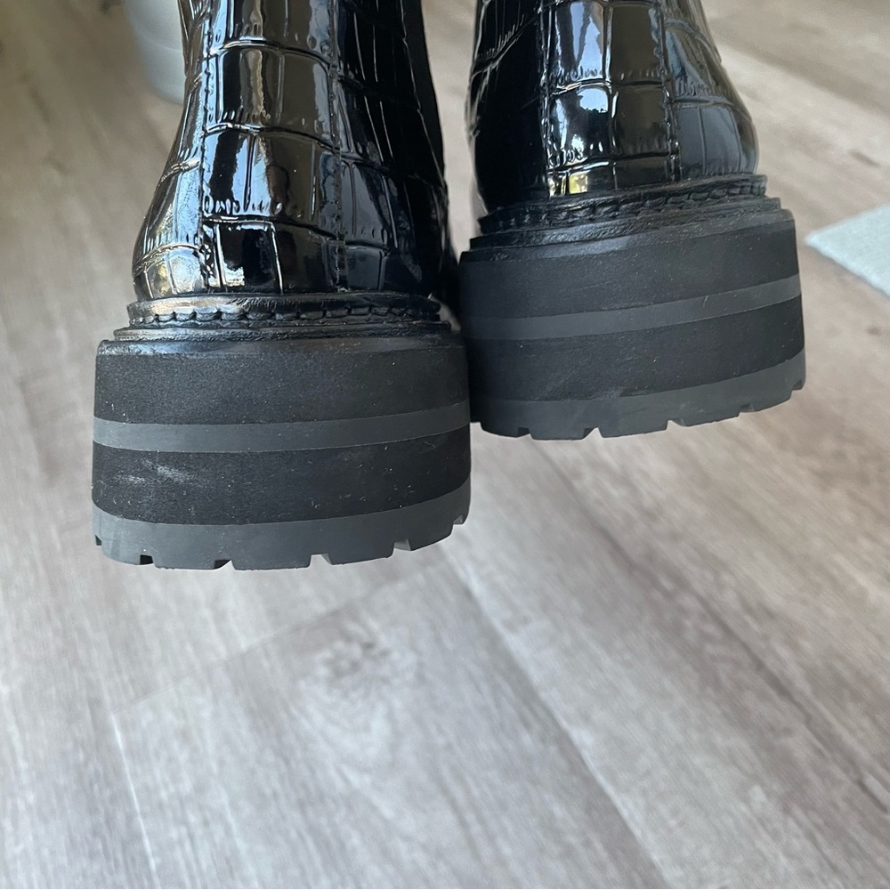 Loeffler Randall Bridget Chelsea Combat Boot - Picture 14 of 17